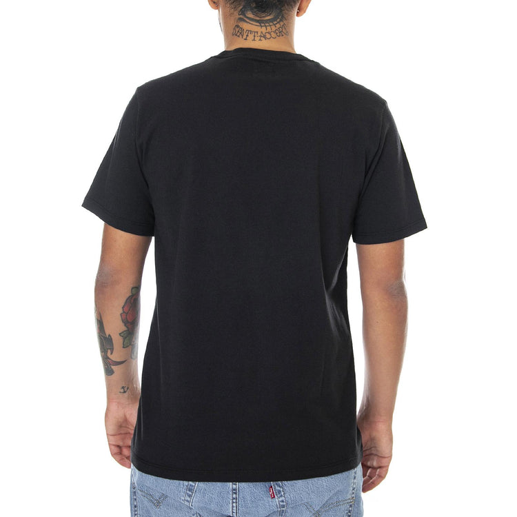 Original - Maglietta Girocollo Uomo Nera 56605-0009  LEVIS 