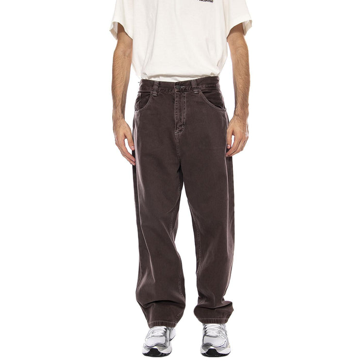 Brandon Pant Palisander - Pantaloni Uomo Marroni I034809.33H4J  CARHARTT WIP 