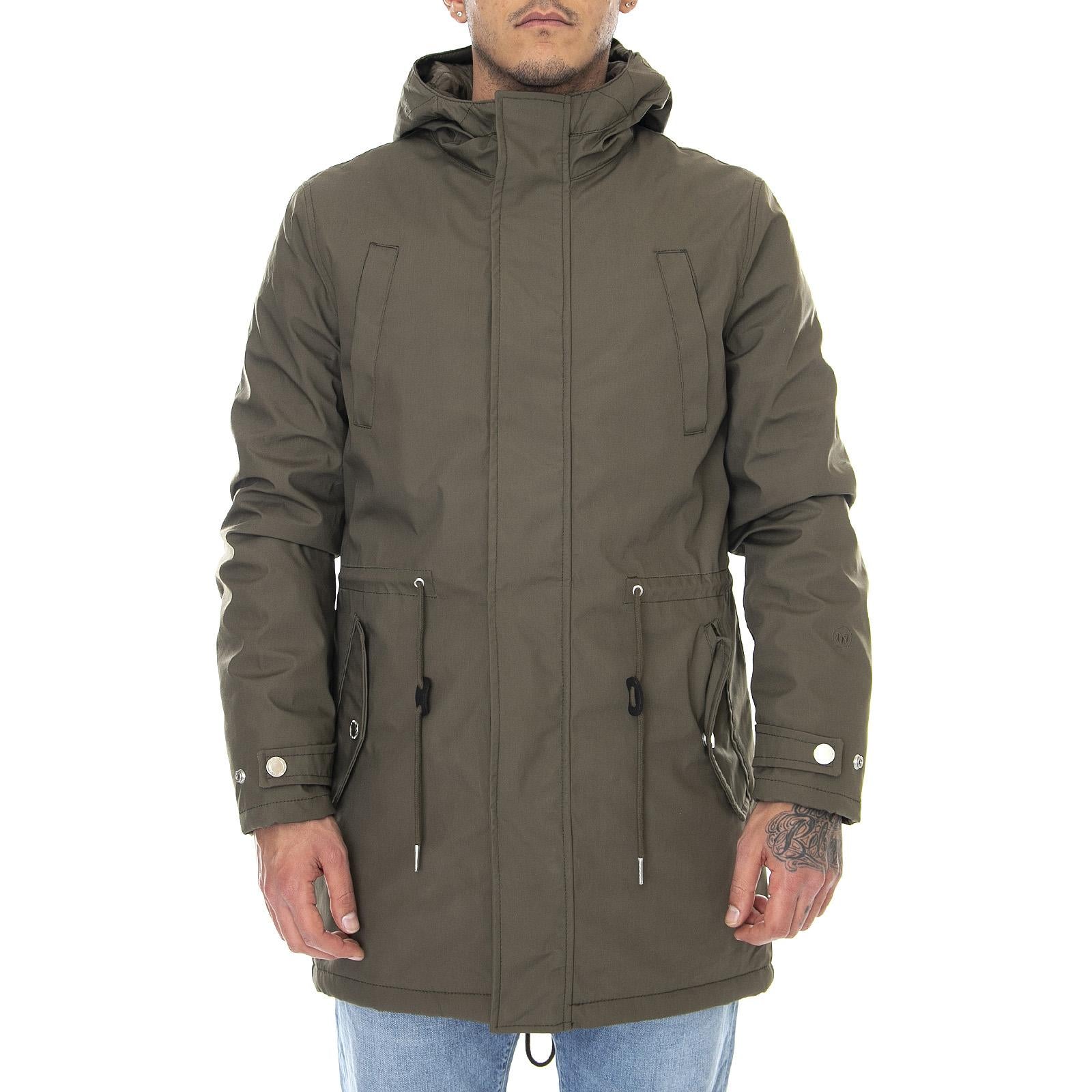Wexfor Outerwear Jacket - Sea Turtle - Giacca Invernale con Cappuccio Uomo Verde 158680352-833  MINIMUM 