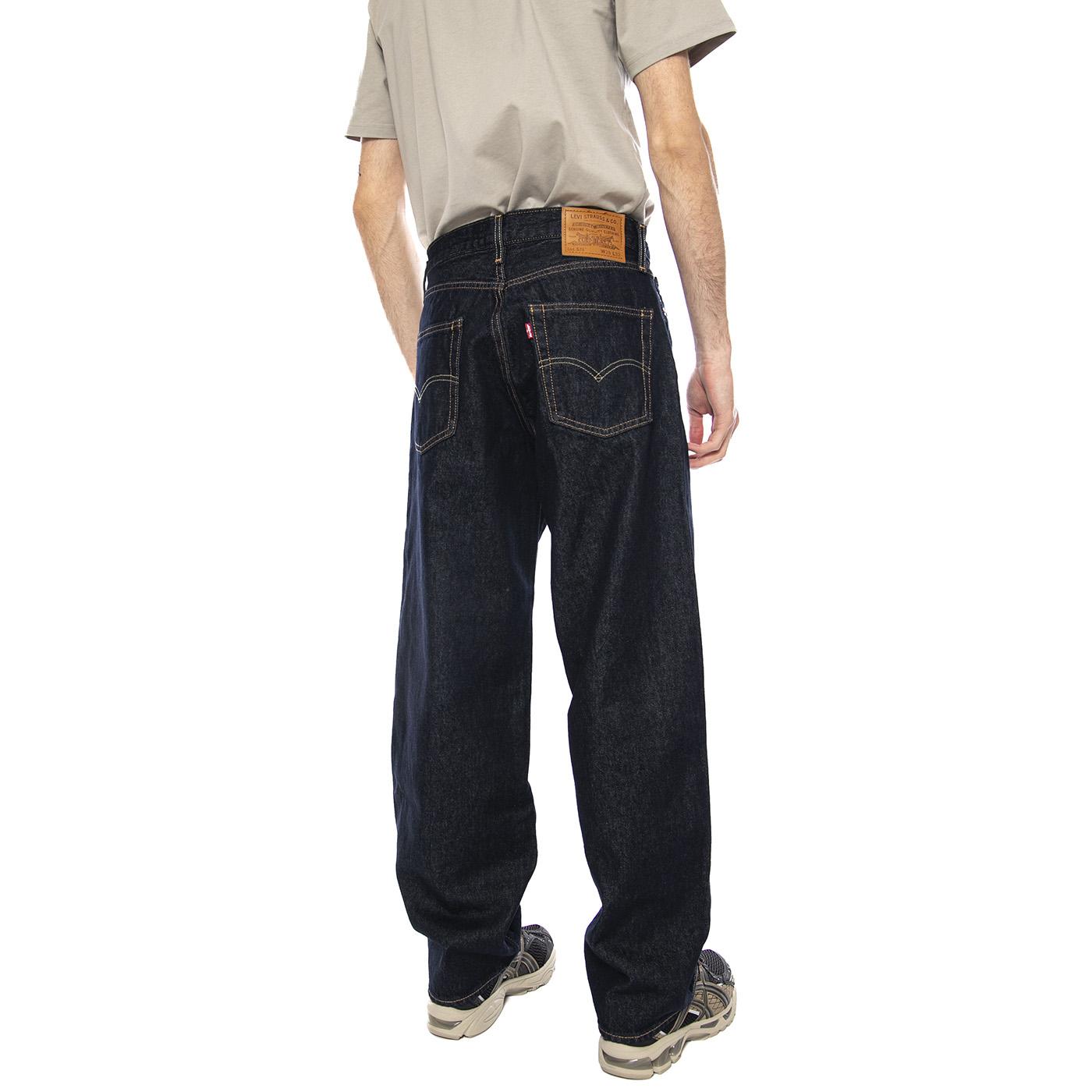 578™ Baggy Good As New Rinse T2 - Pantaloni Uomo Bllu A4750-0018 Dark Indigo LEVIS 