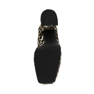 Voyager Leo Velvet - Stivaletti Donna Leopard / Multicolore SMSVOYAGER-LEO  STEVE MADDEN 