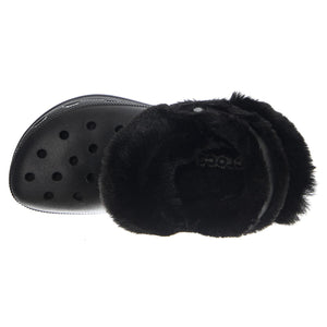 Bae Lined Clog W BLK - Sandali Donna Neri Crocs CR.211753-BLK . CROCS 