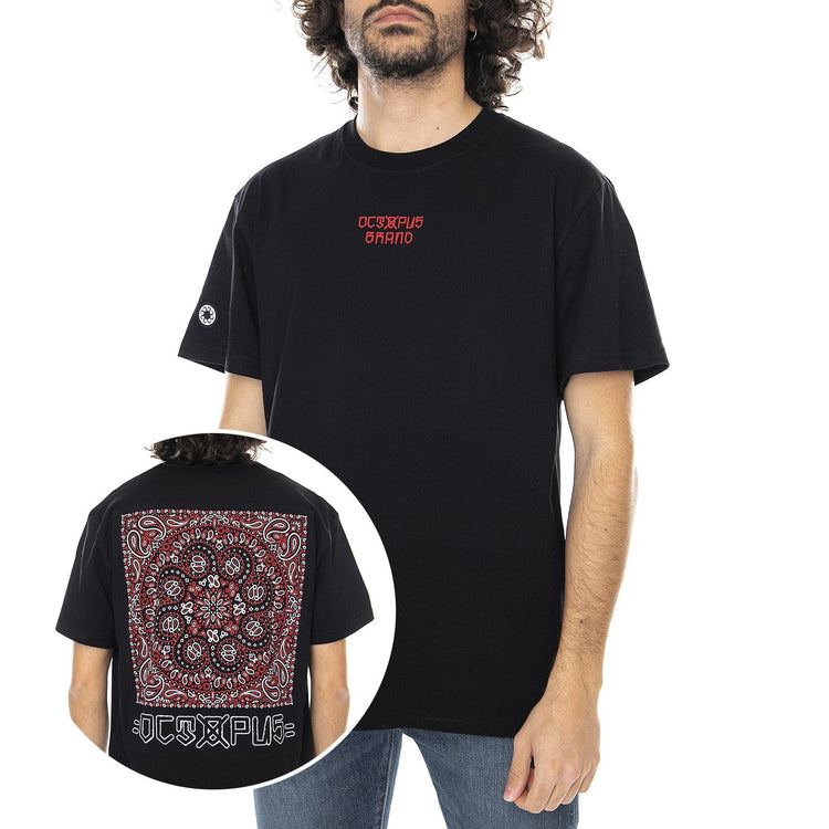  21SOTS14-BLACK  OCTOPUS 