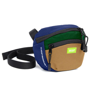 Bunker Shoulder - Borsa a Tracolla Multicolore / Blue / Green AC00700-BLGRN  HUF 
