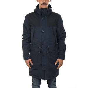 M MOUNTAIN PARKA URBAN NAVY T92TUJH2G  THE NORTH FACE 