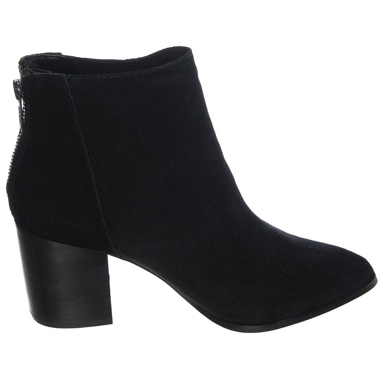 Jamesie Ankle Boots - Black Suede - Stivaletti alla Caviglia Donna Neri JAME02S1-BLK SUEDE  STEVE MADDEN 