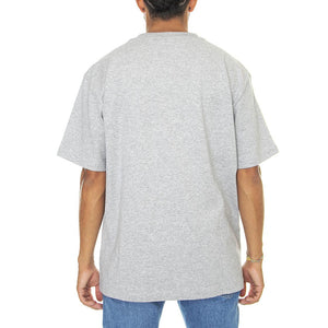 SS Loretto Tee Grey Melange - Maglietta Girocollo Uomo Grigia DK0A4X9OGYM1  DICKIES 