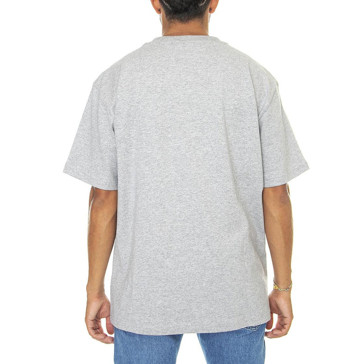 SS Loretto Tee Grey Melange - Maglietta Girocollo Uomo Grigia DK0A4X9OGYM1  DICKIES 