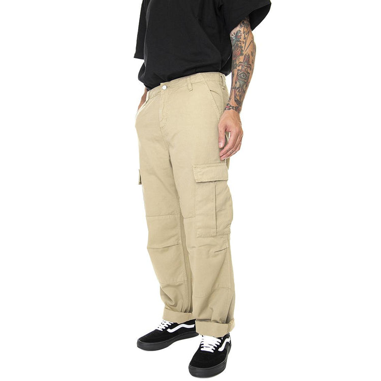 Regular Cargo Pant Ammonite Garment Dyed - Pantaloni Cargo Uomo Beige I030475-0VZGD  CARHARTT WIP 