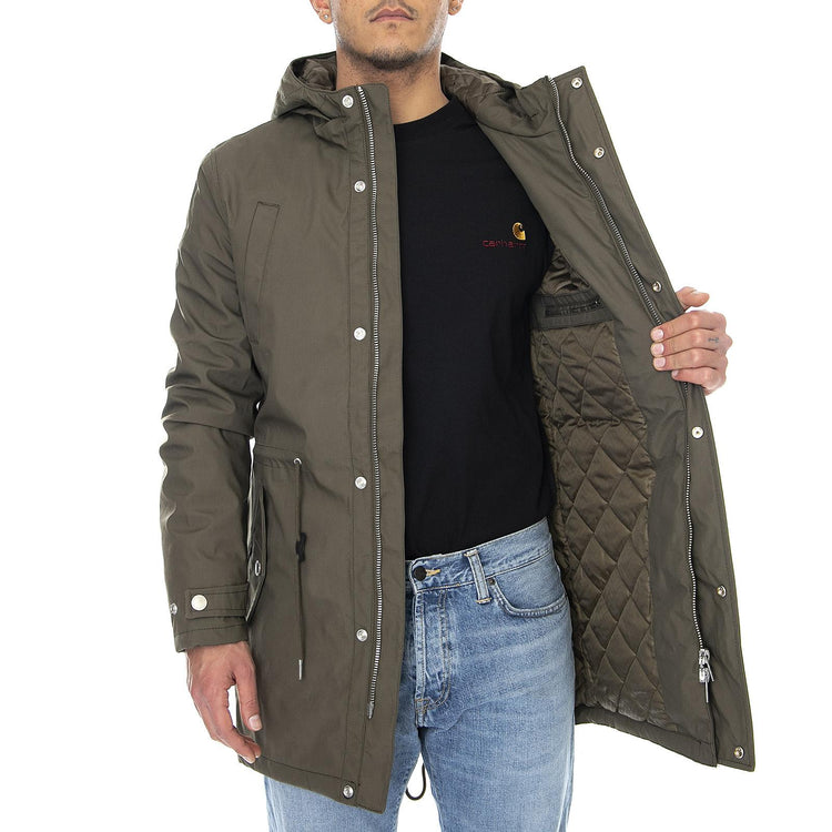 Wexfor Outerwear Jacket - Sea Turtle - Giacca Invernale con Cappuccio Uomo Verde 158680352-833  MINIMUM 