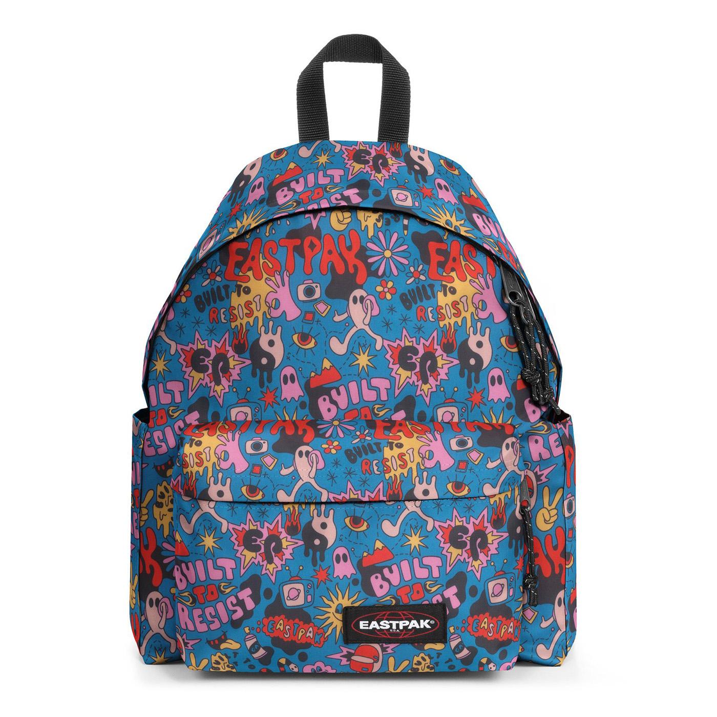 Day Pak'R Doodle Blue Backpack - Zaino Blu / Multicolore EK0A5BG47D71  EASTPAK 