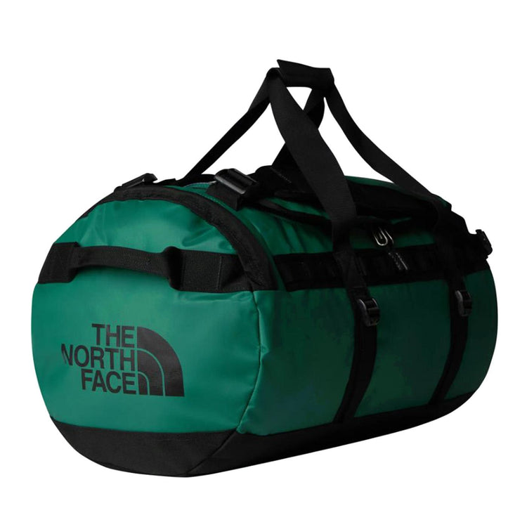 Base Camp Duffel M Evergreen / TNF Black - Borsa da Viaggio Verde NF0A52SA S9W1 THE NORTH FACE 