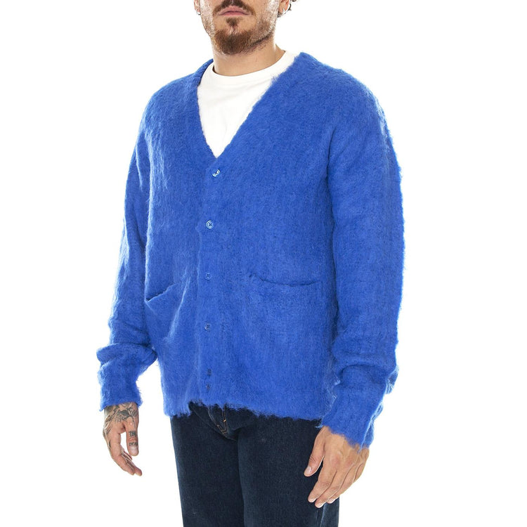 M' Patron Cardigan Surf Blue - Cardigan Uomo Blu 151010025-SFB  OBEY 
