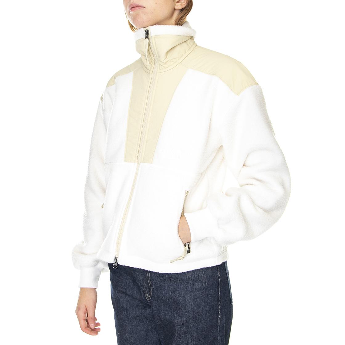 94 High Pile Denali Gardenia White / Gravle - Giacca Invernale Donna Bianca NF0A7URJ4U0  THE NORTH FACE 