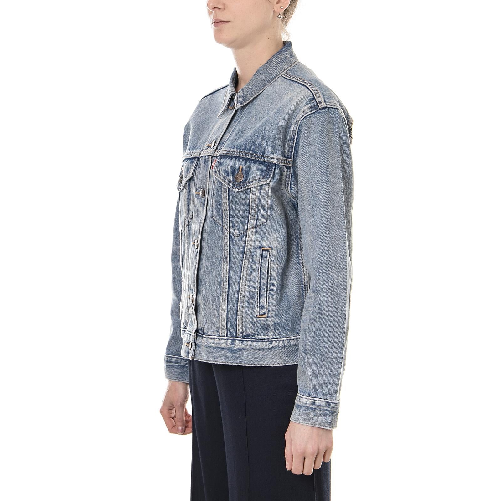 EX-BOYFRIEND TRUCKER INDIGO ANTHEM 29944-0025  LEVIS 