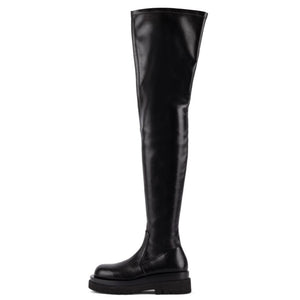 Tanked-Ok - Stivali Donna Neri JCSJCD0342004-BLK  JEFFREY CAMPBELL 