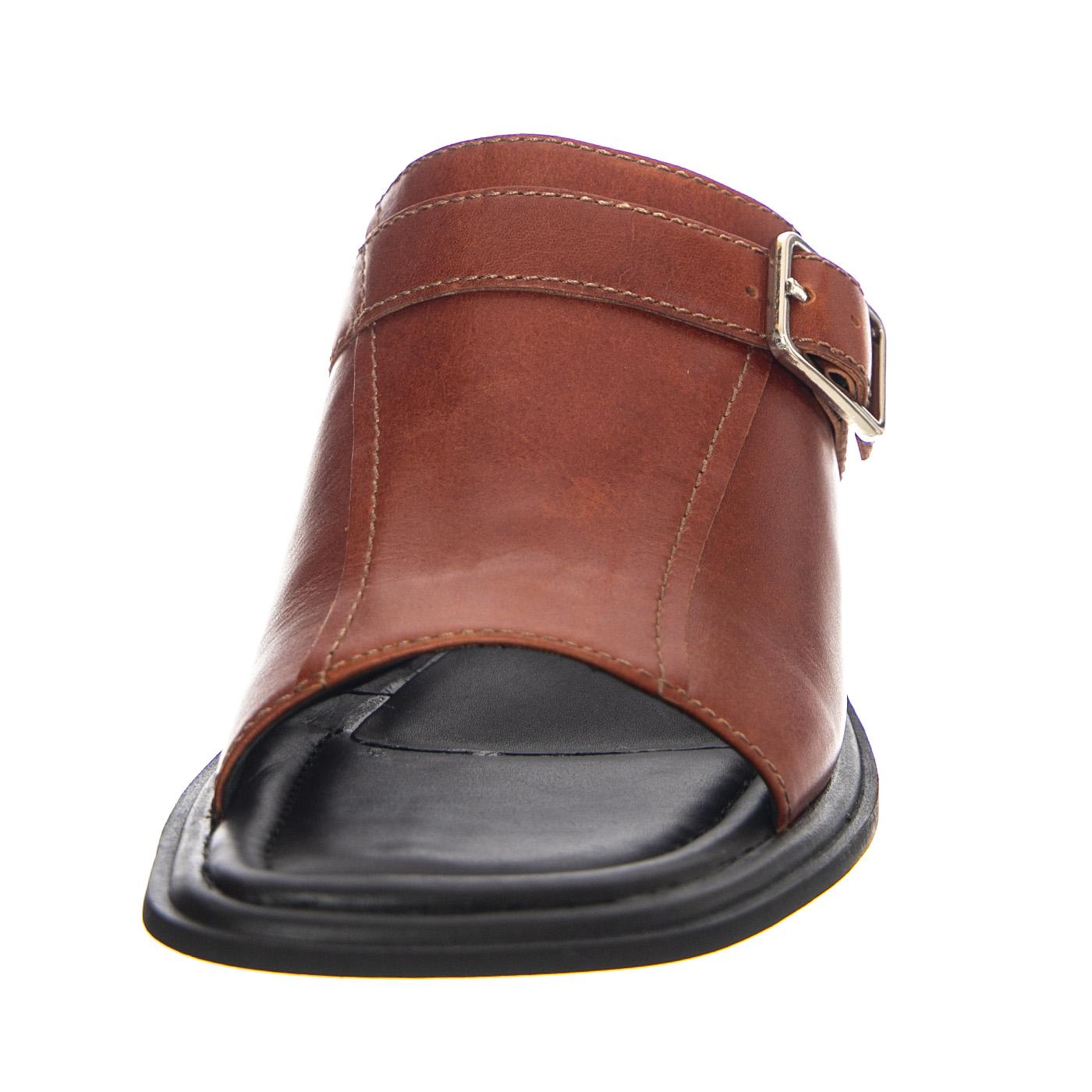 W' Ines Cinnamon Cow Leather Sandals - Sandali Donna Marroni VBS5511-001-10  VAGABOND 