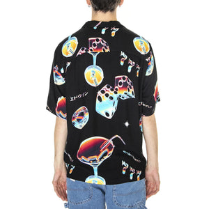 M' Saike Shirt Multicolored - Camicia Maniche Corte Uomo Multicolore I031861.08.67.  EDWIN 