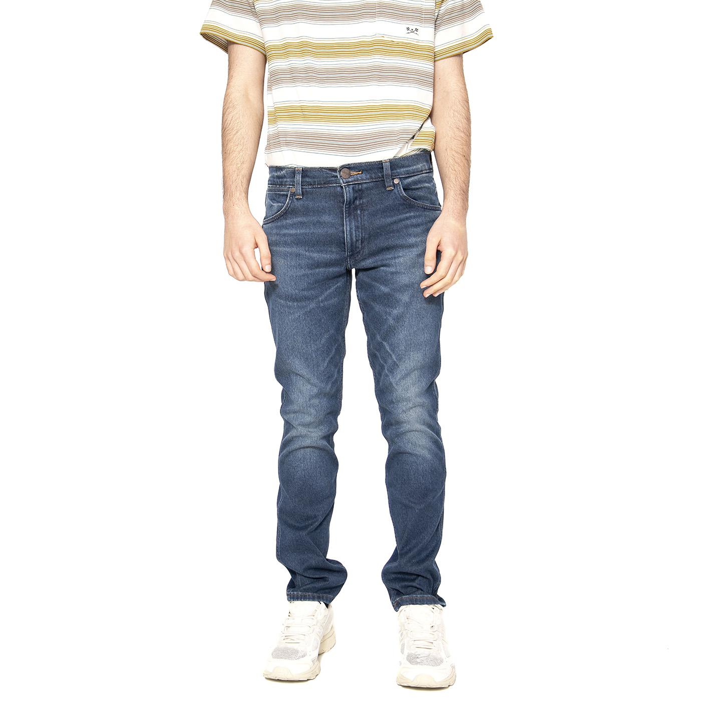 Greensboro Denim Dusk - Pantaloni Denim Jeans Uomo Blu 112362444  WRANGLER 