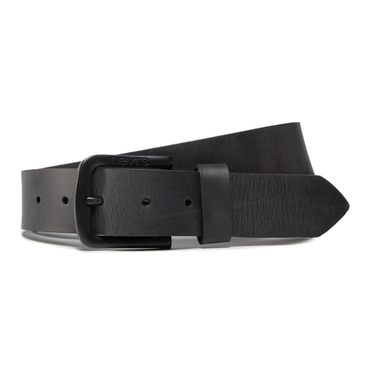 Seine Metal Belt - Black - Cintura Nera 231923-3-59 . LEVIS 
