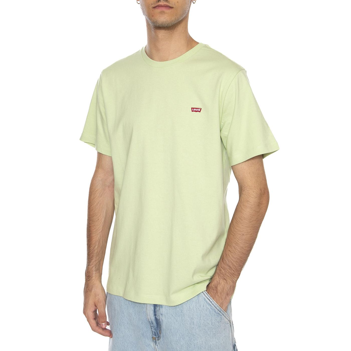 Levi's SS Original HM Tee Greens - Maglietta Girocollo Uomo Verde 56605-0299  LEVIS 