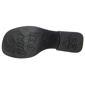 Nami Mimbre / Dana Negro Marrón - Sandali Donna Marroni K201485-005  CAMPER 