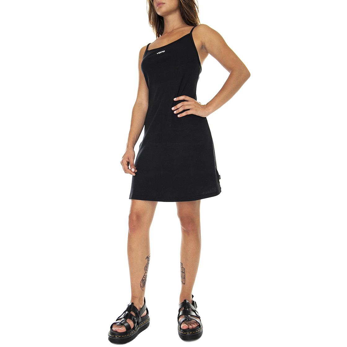 Jessie - Abito Donna Nero VN0A5LMEBLK1  VANS 