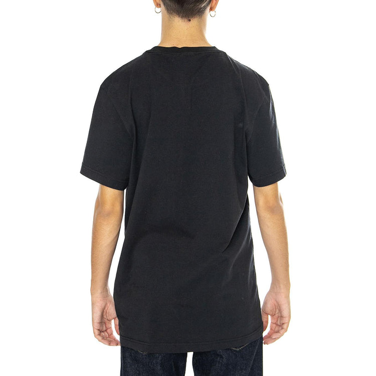 Sound Off Tee Black - Maglietta Girocollo Uomo Nera DMF241619D  DEUS EX MACHINA 