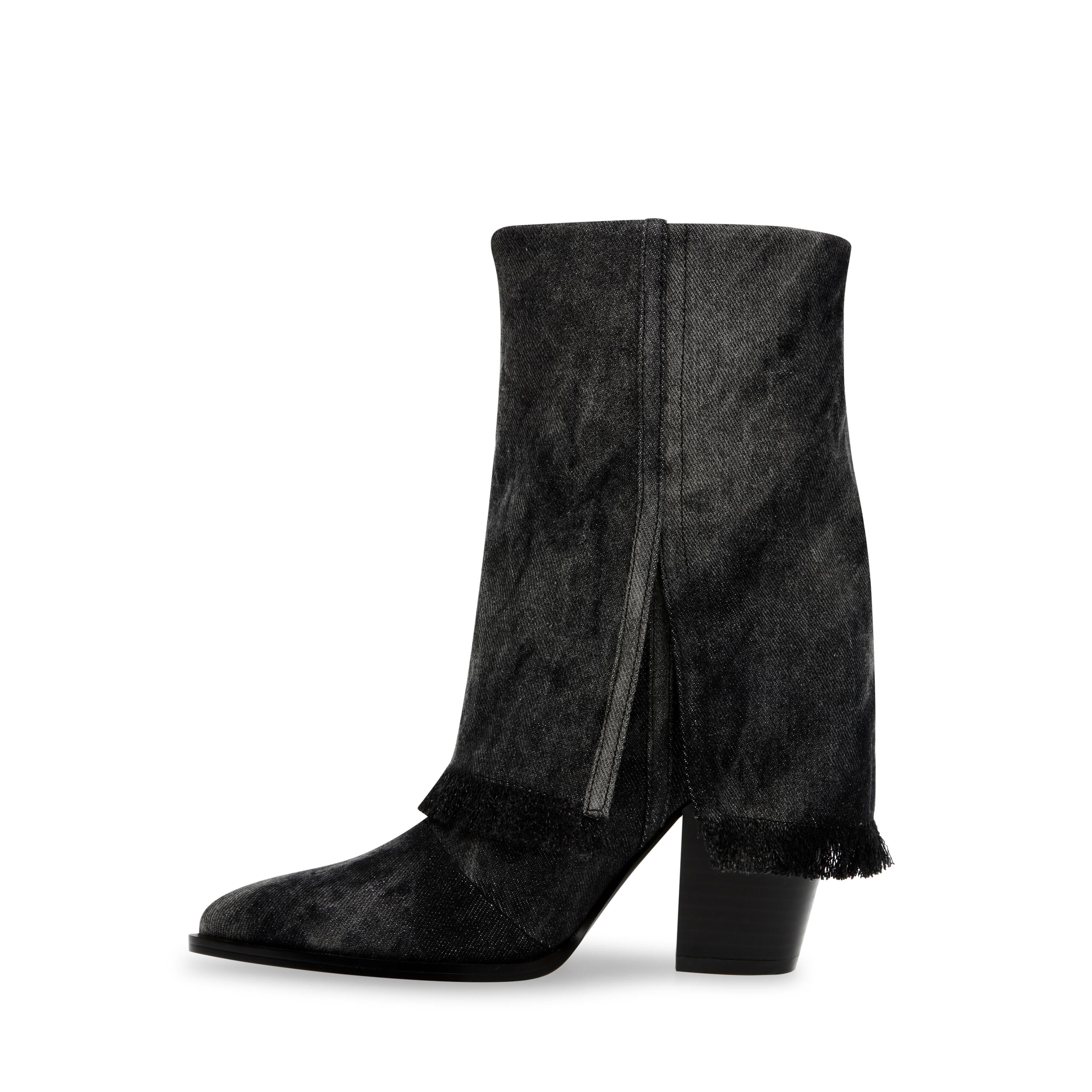 Lark Charcoal - Stivali Donna Neri SMSLARK-542  STEVE MADDEN 