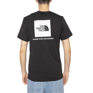 Men's S/S Reflective Box Nse Tee - Maglietta Girocollo Uomo Nera NF0A8C4VU1H1  THE NORTH FACE 