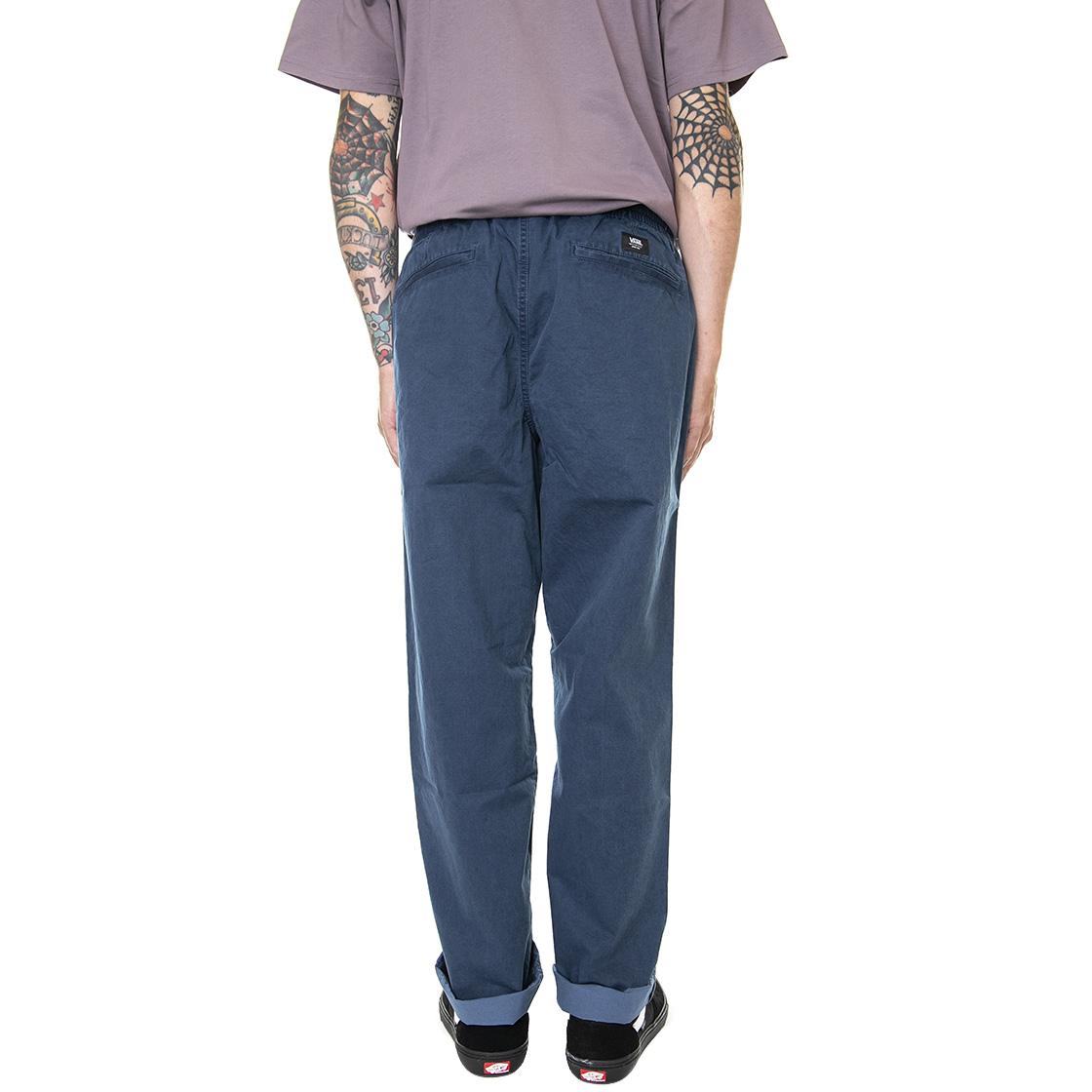 Range Loose Tapered Sal Dark Blue - Pantaloni Uomo Blu VN00000CLKZ1  VANS 