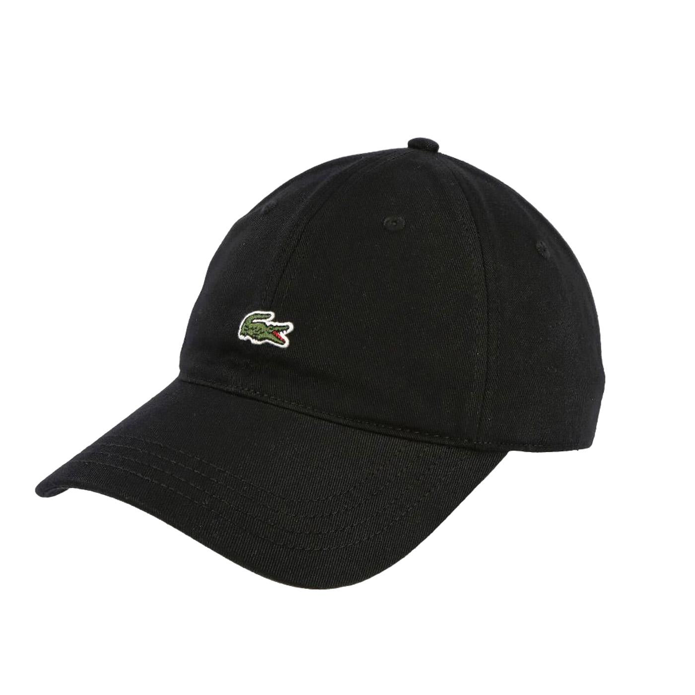 Cappellino - Cappello con Visiera Nero RK0491 031 LACOSTE 