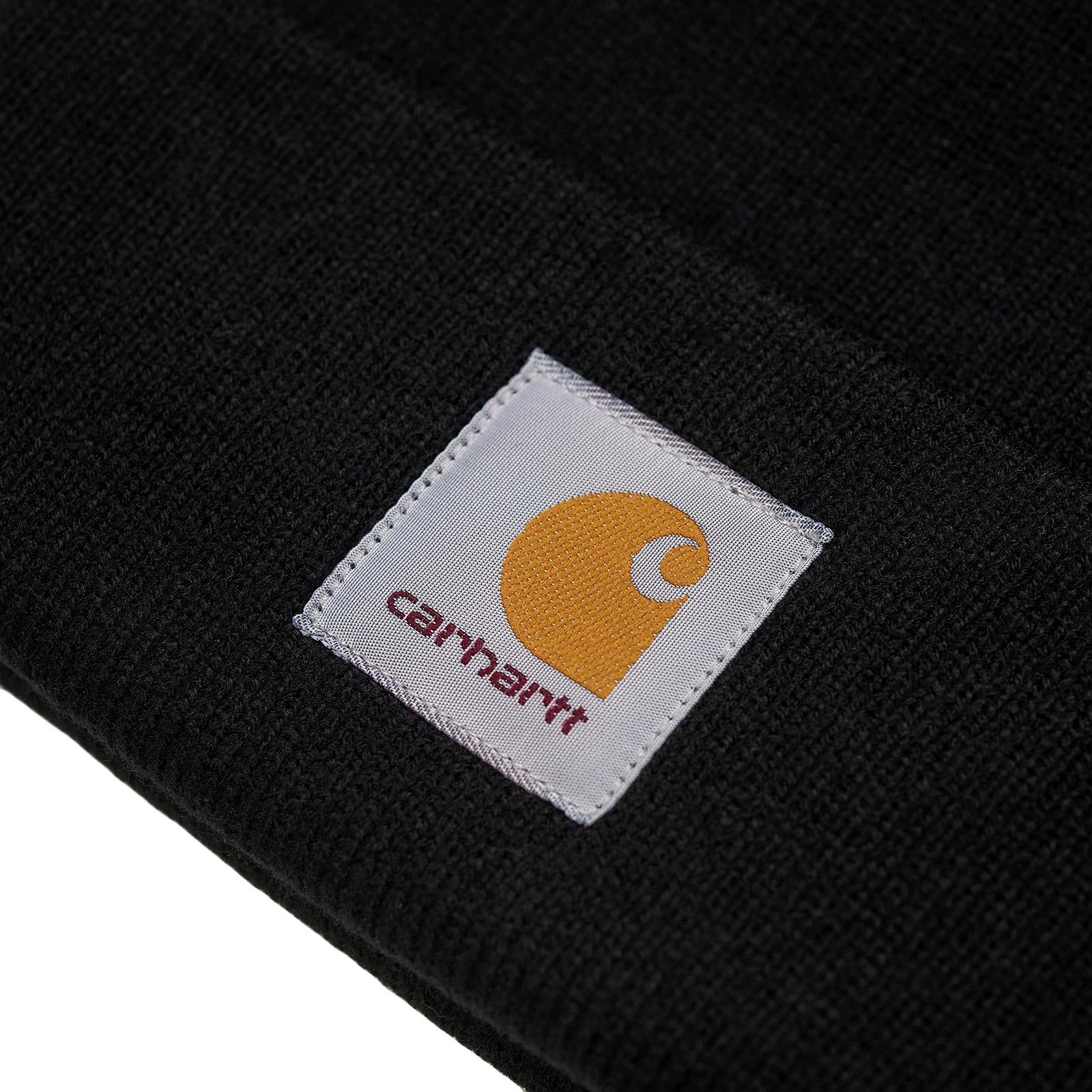 Short Watch Black Beanie Hat I017326.89.XX.06  CARHARTT WIP 