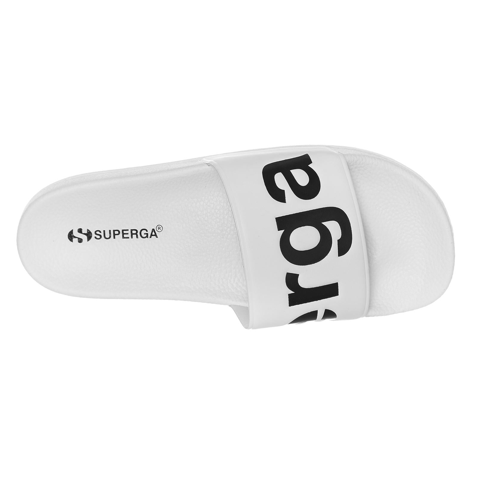 1908-PUU White-Black S00DUL0-909  SUPERGA 