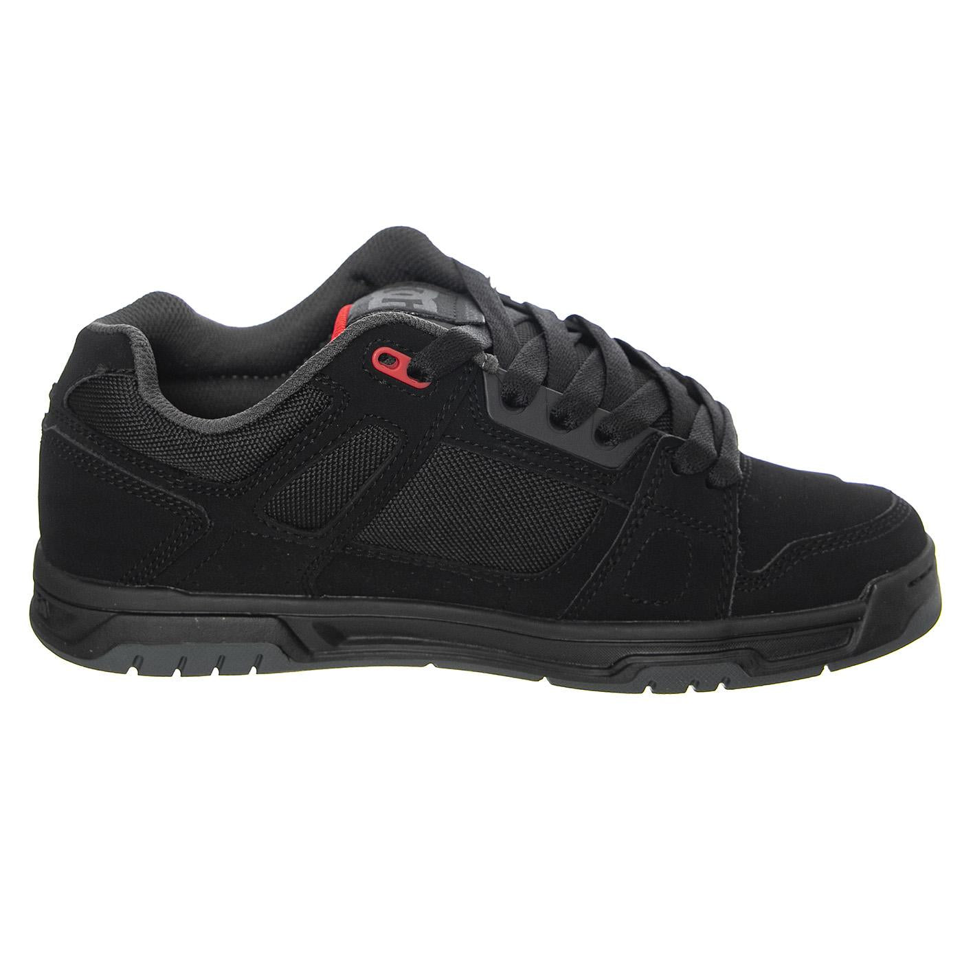 DC Shoes Stag BYR - Scarpe Stringate Profilo Basso Uomo Nere 320188-BYR  DC 