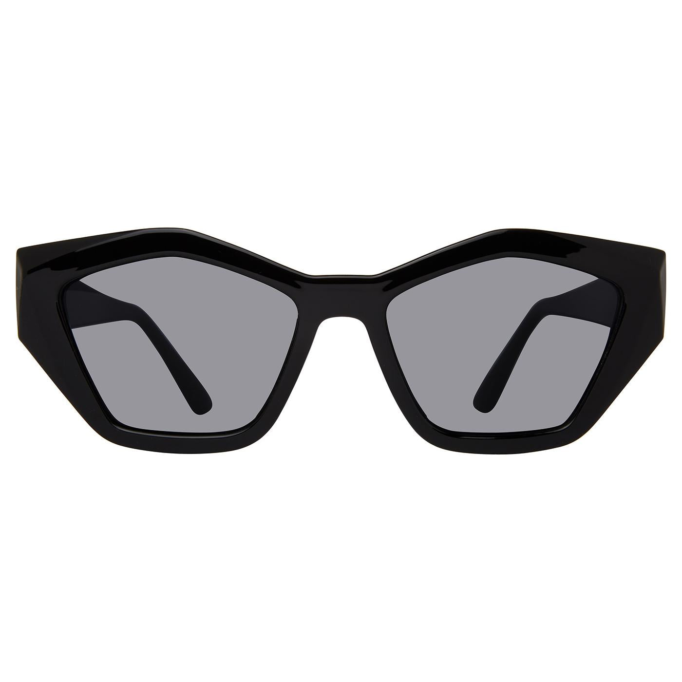 Stacia MTT Black Gray - Occhiali da Sole Neri SMAX17251  STEVE MADDEN 