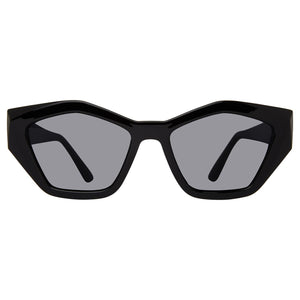 Stacia MTT Black Gray - Occhiali da Sole Neri SMAX17251  STEVE MADDEN 