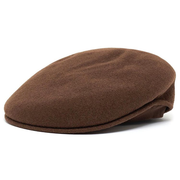 504 Description Cap - Cappellino a Coppola Marrone 0258BC-TB274 . KANGOL 
