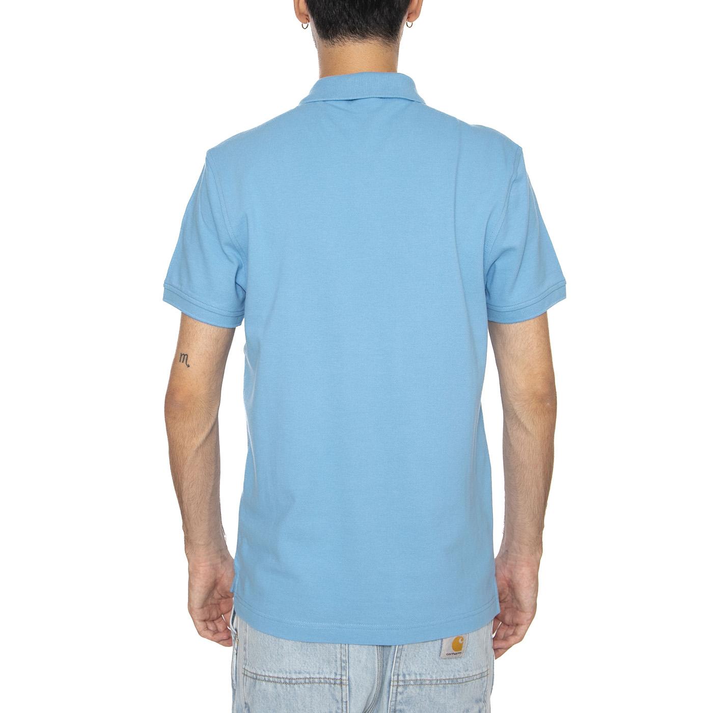 Levi's®Polo Droit Piqué Stretch - Polo Uomo Azzurra 35883-0181  LEVIS 