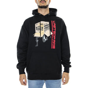  HOODIE CHILL HIDE BLACK  WASTED PARIS 