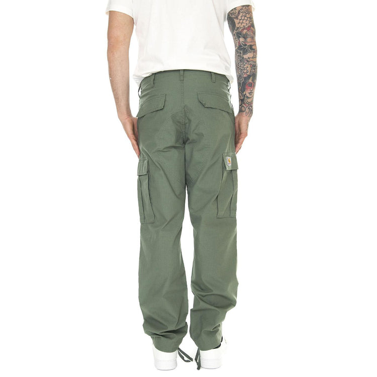 Regular Cargo Pant Park /rinsed - Pantaloni Uomo Verdi I032467.1YF02  CARHARTT WIP 