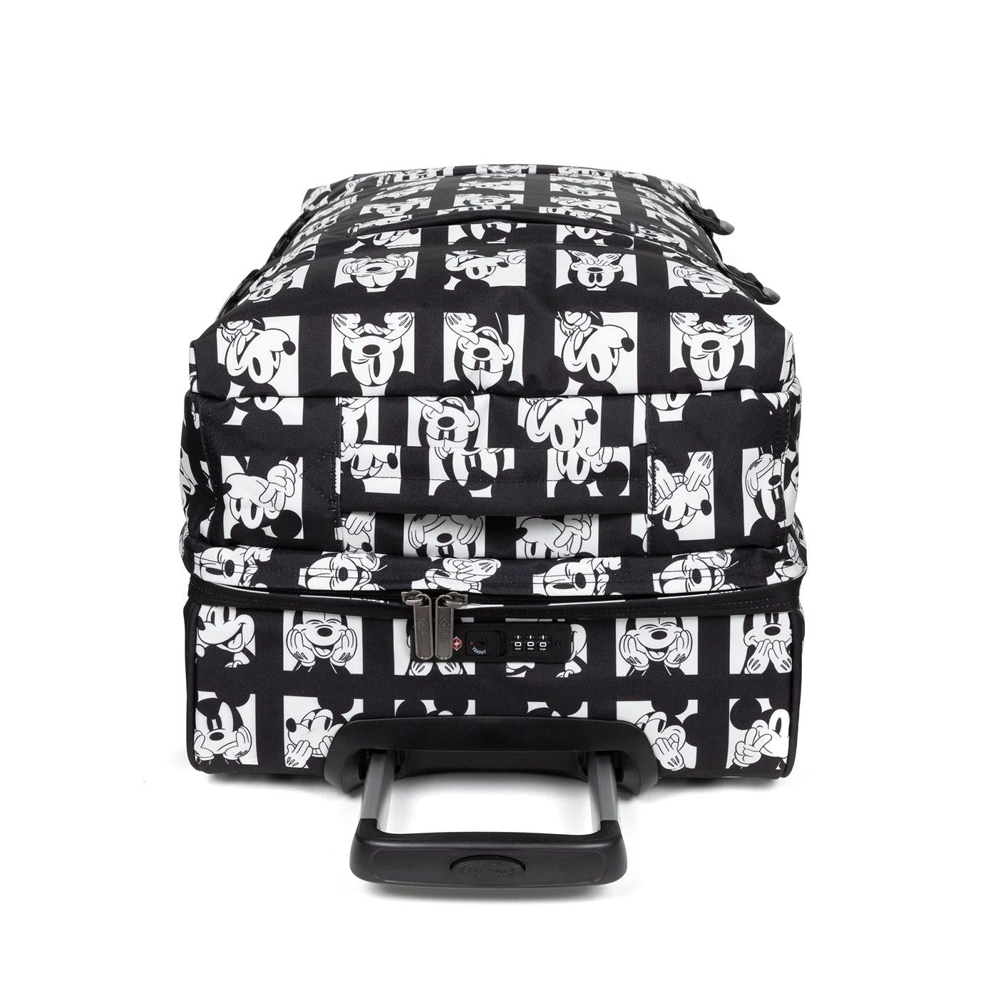 Transit'R S Micket Faces - Valigia Trolley Nera EK0A5BA89E11  EASTPAK 