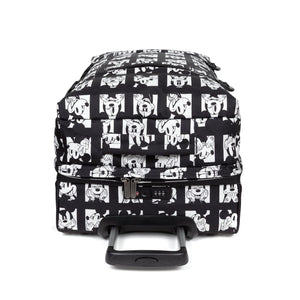 Transit'R S Micket Faces - Valigia Trolley Nera EK0A5BA89E11  EASTPAK 
