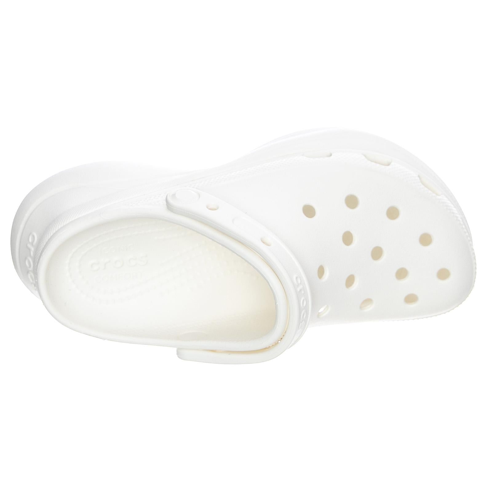 Crocs Classic Bae Clog W white USW 11 CR.206302-WHI  CROCS 