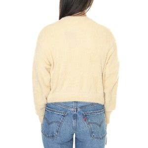 Cat Cardigan Marzipan Neutral - Cardigan Donna Beige A3235-0007  LEVIS 