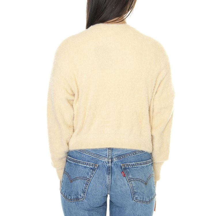 Cat Cardigan Marzipan Neutral - Cardigan Donna Beige A3235-0007  LEVIS 