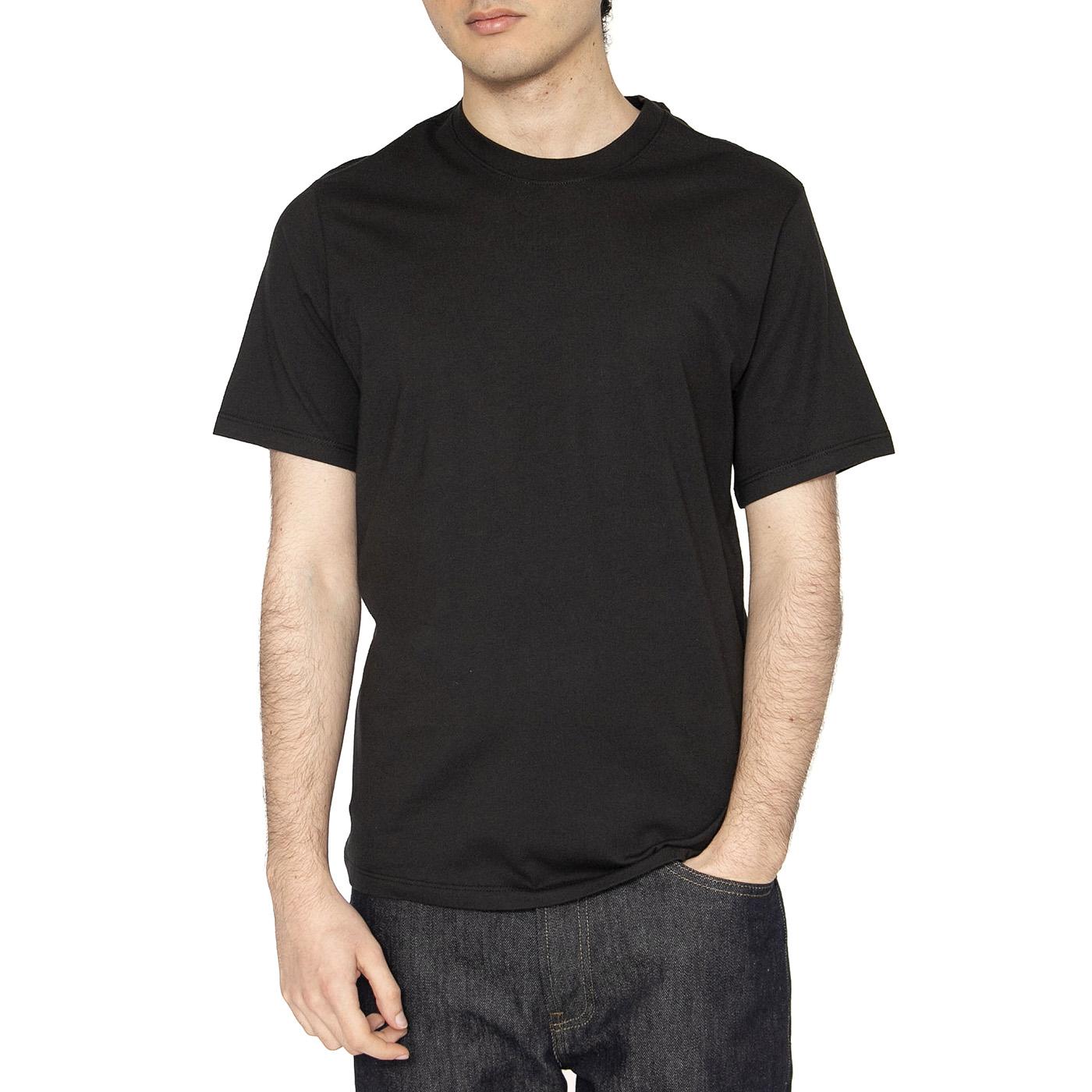 The Essential Tee Caviar - Maglietta Girocollo Uomo Nera A3328-0000  LEVIS 