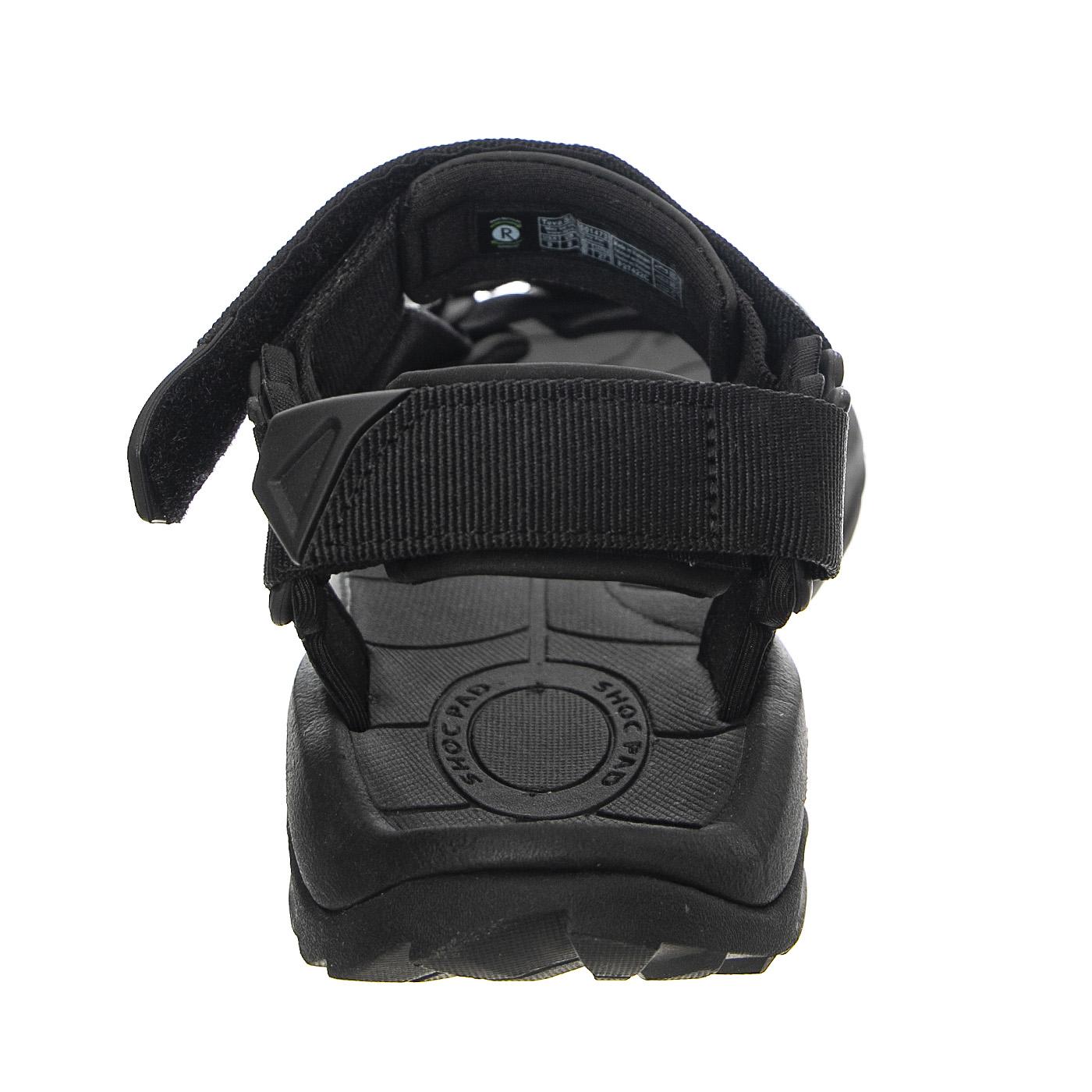 Terra Fi Lite Sandals M Black - Sandali Uomo Neri 1001473-BLK  TEVA 