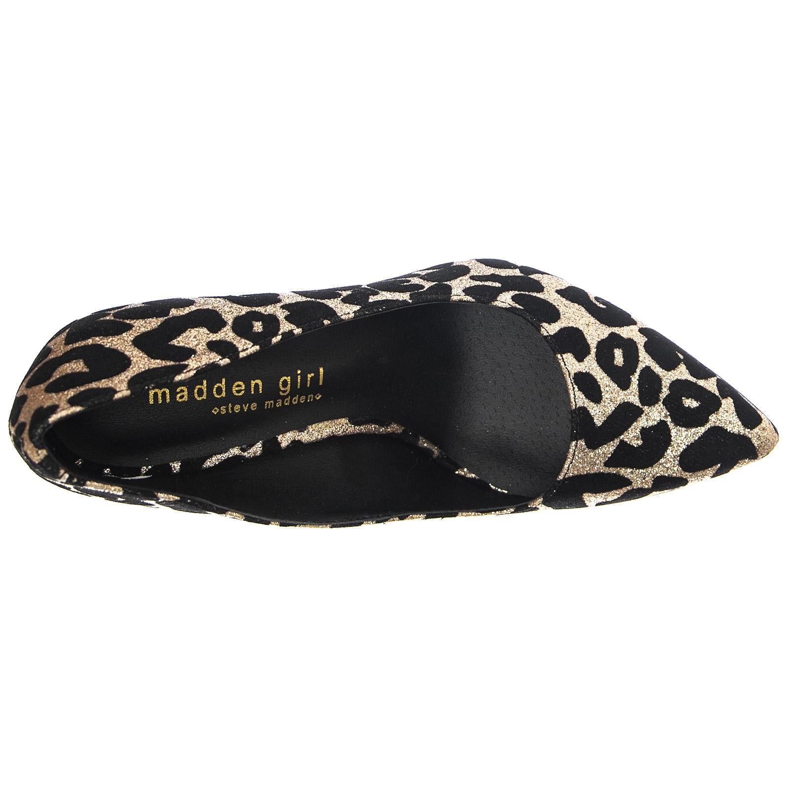  MG-PERL01J1-BLK-GLD  MADDEN GIRL 