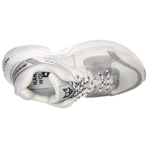 Titan Sneakers - Dirty White - Scarpe Profilo Basso Uomo Bianche NWMTITAN-WHT  NAKED WOLFE 